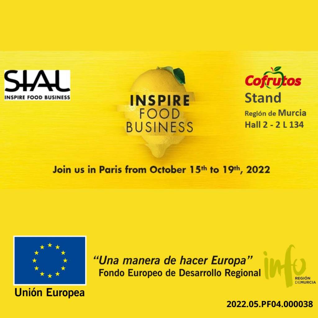 Confirmación de nuestra participación en SIAL PARIS 2022